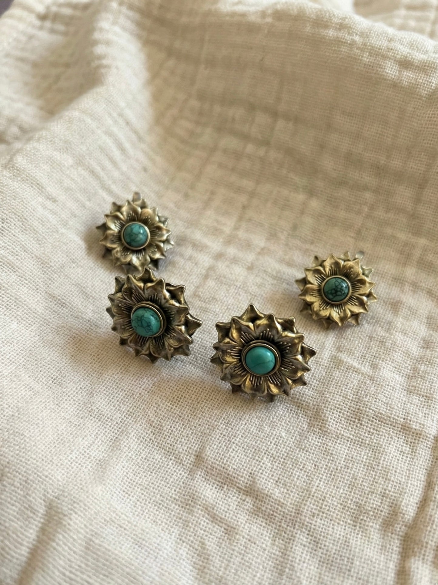Gul Oxidised Earrings