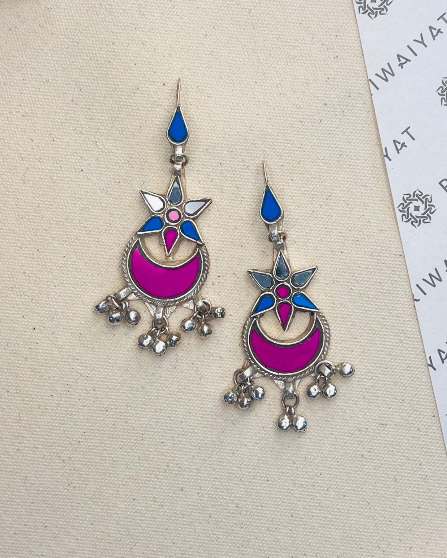 Bahaar Glass Earrings