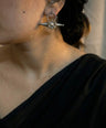 Tej Oxidised Earrings