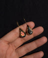 Jenny Brass Earrings