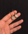 Jenny Brass Earrings