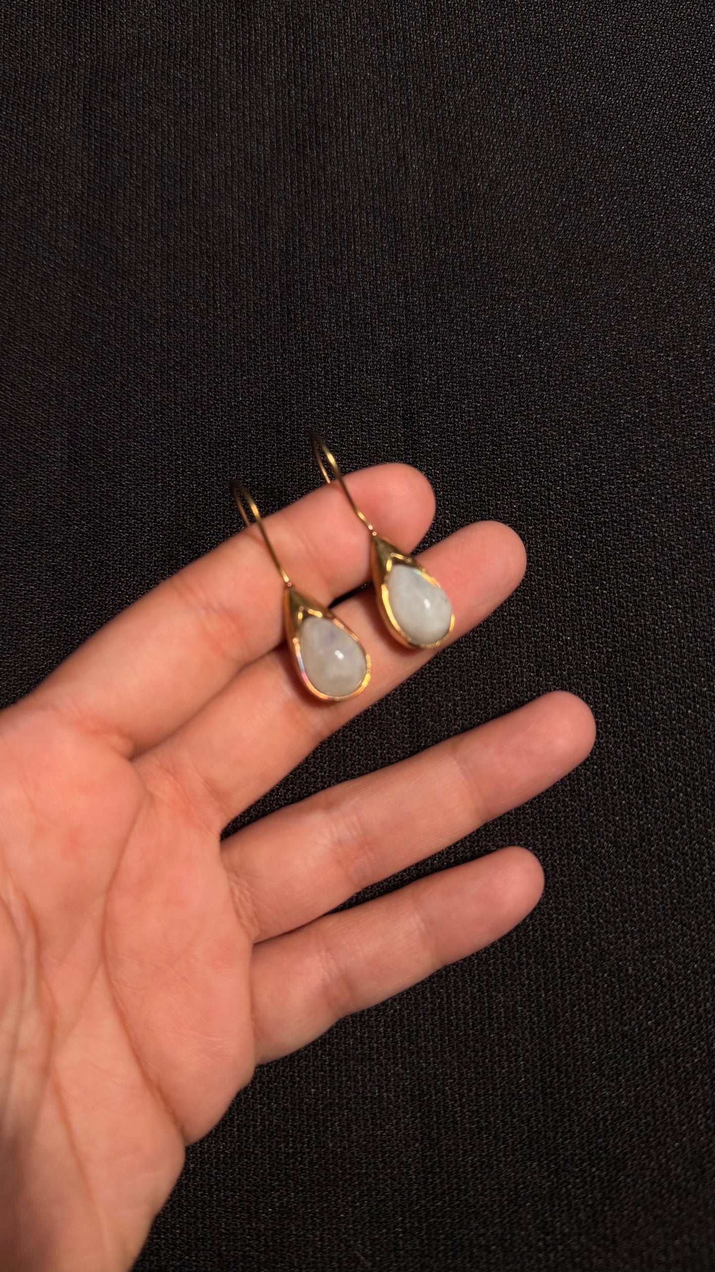 Jenny Brass Earrings