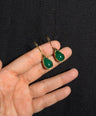 Jenny Brass Earrings