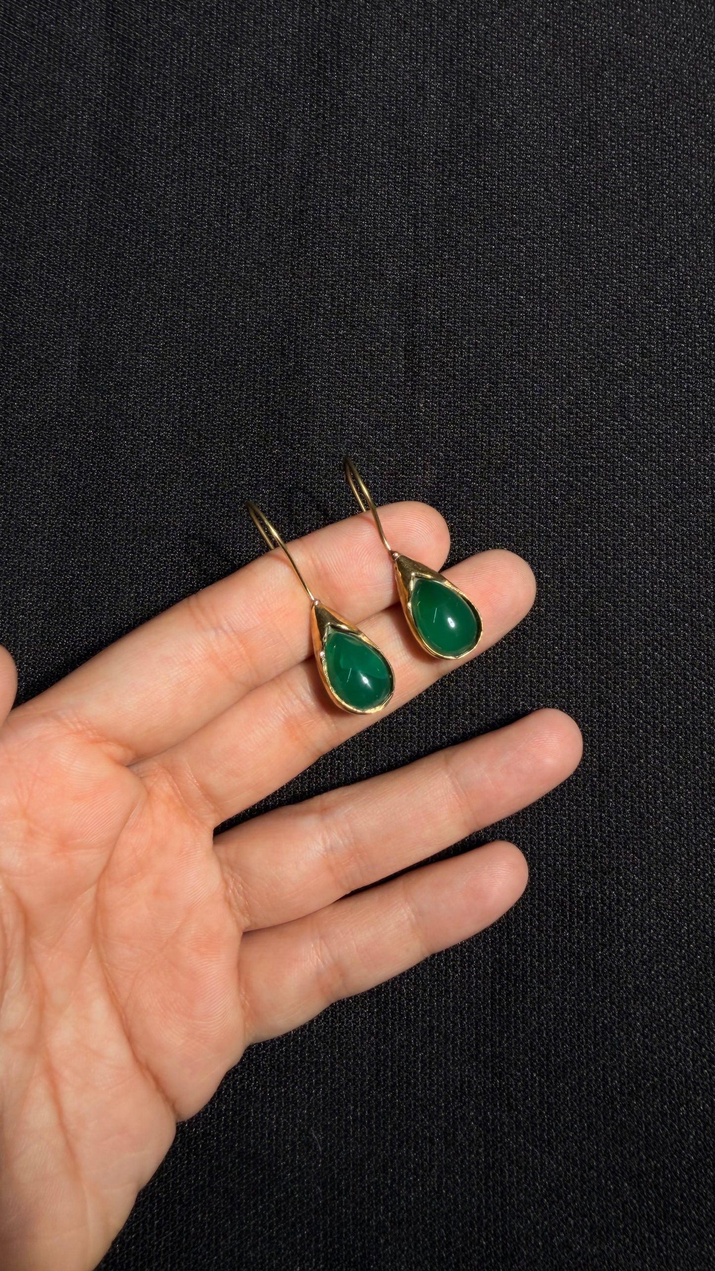 Jenny Brass Earrings