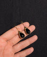 Jenny Brass Earrings