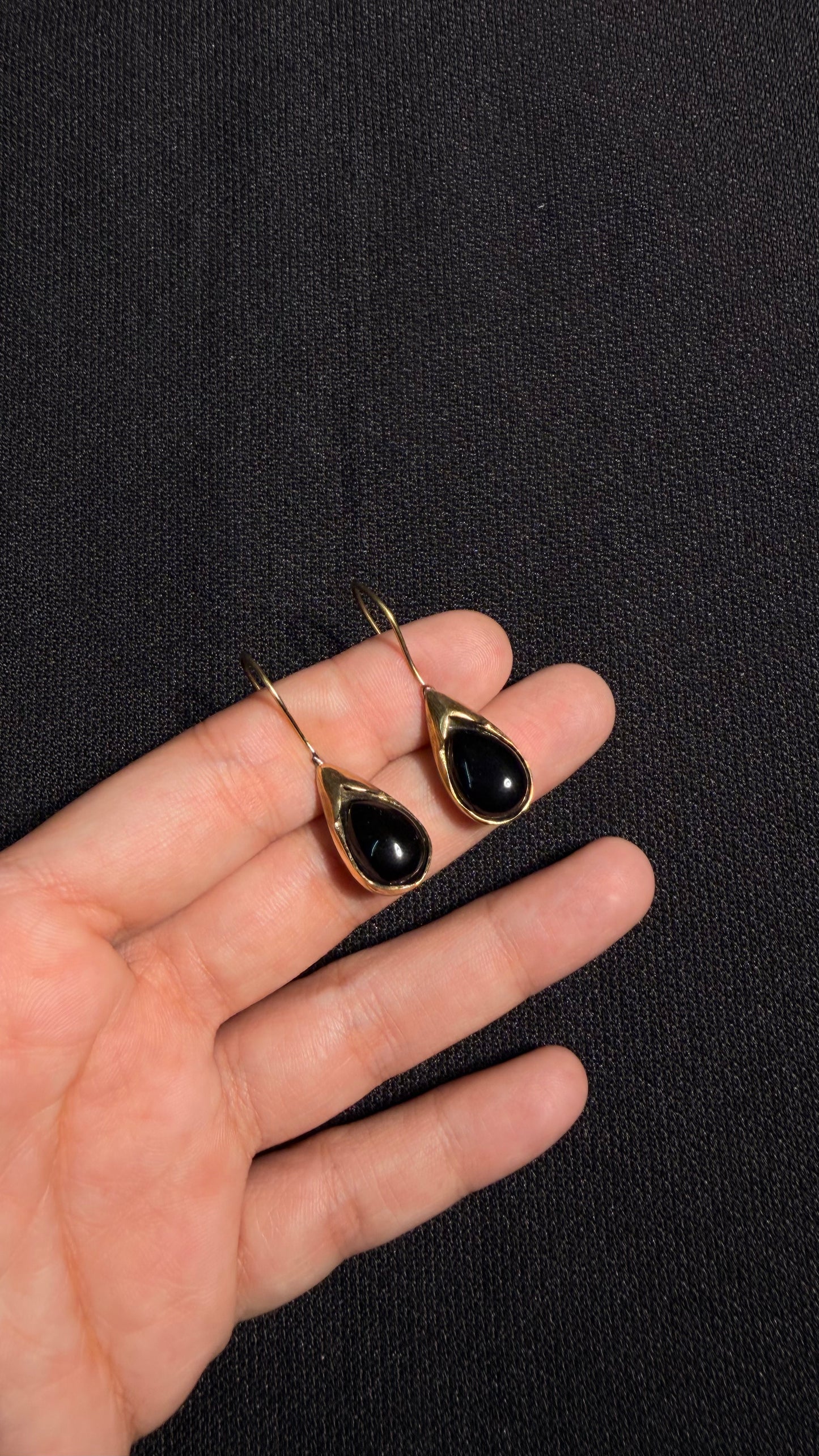 Jenny Brass Earrings