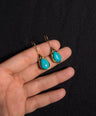 Jenny Brass Earrings