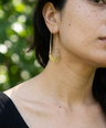 Peehar Brass Earrings
