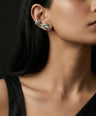 Meenakshi Oxidised Earrings