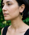 Raatein Brass Earrings