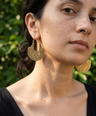 Cooper Brass Earrings