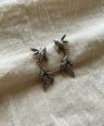 Meenakshi Oxidised Earrings