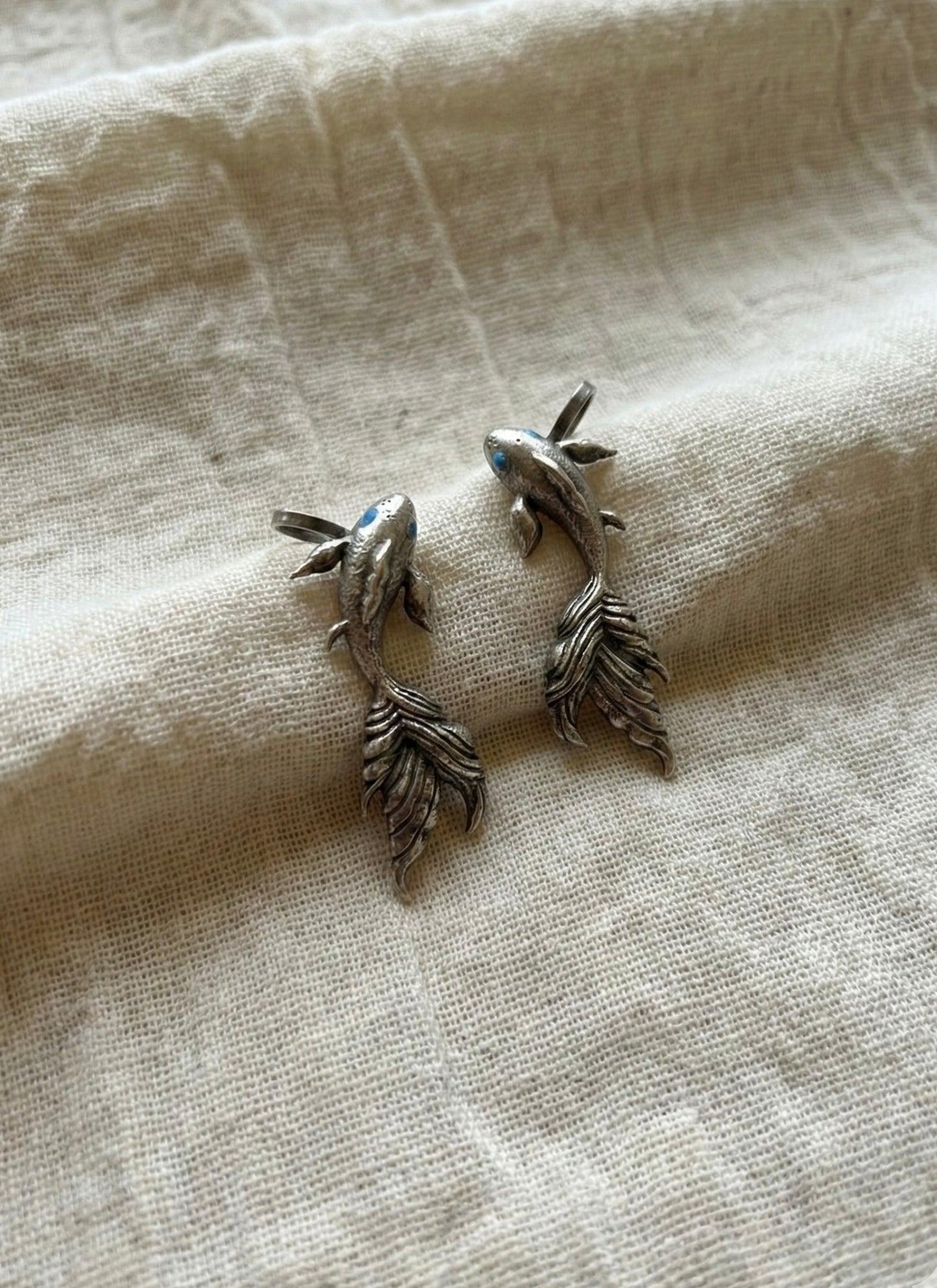 Meenakshi Oxidised Earrings