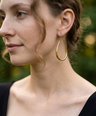 Mimita Brass Earrings