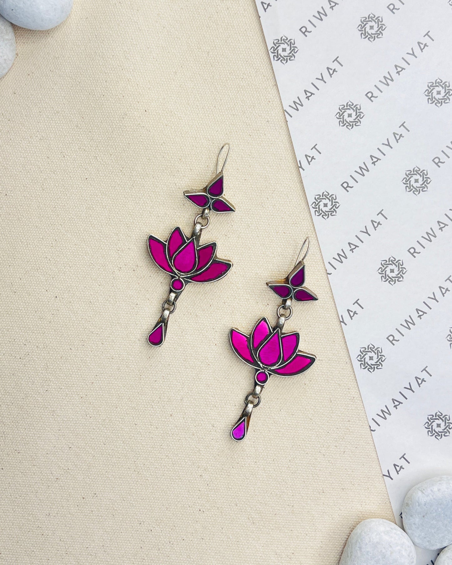 Heer Glass Earrings