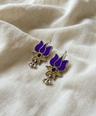 Ajinkya Glass Earrings