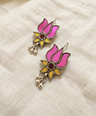 Ajinkya Glass Earrings