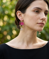 Ajinkya Glass Earrings