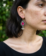 Yuki Glass Earrings