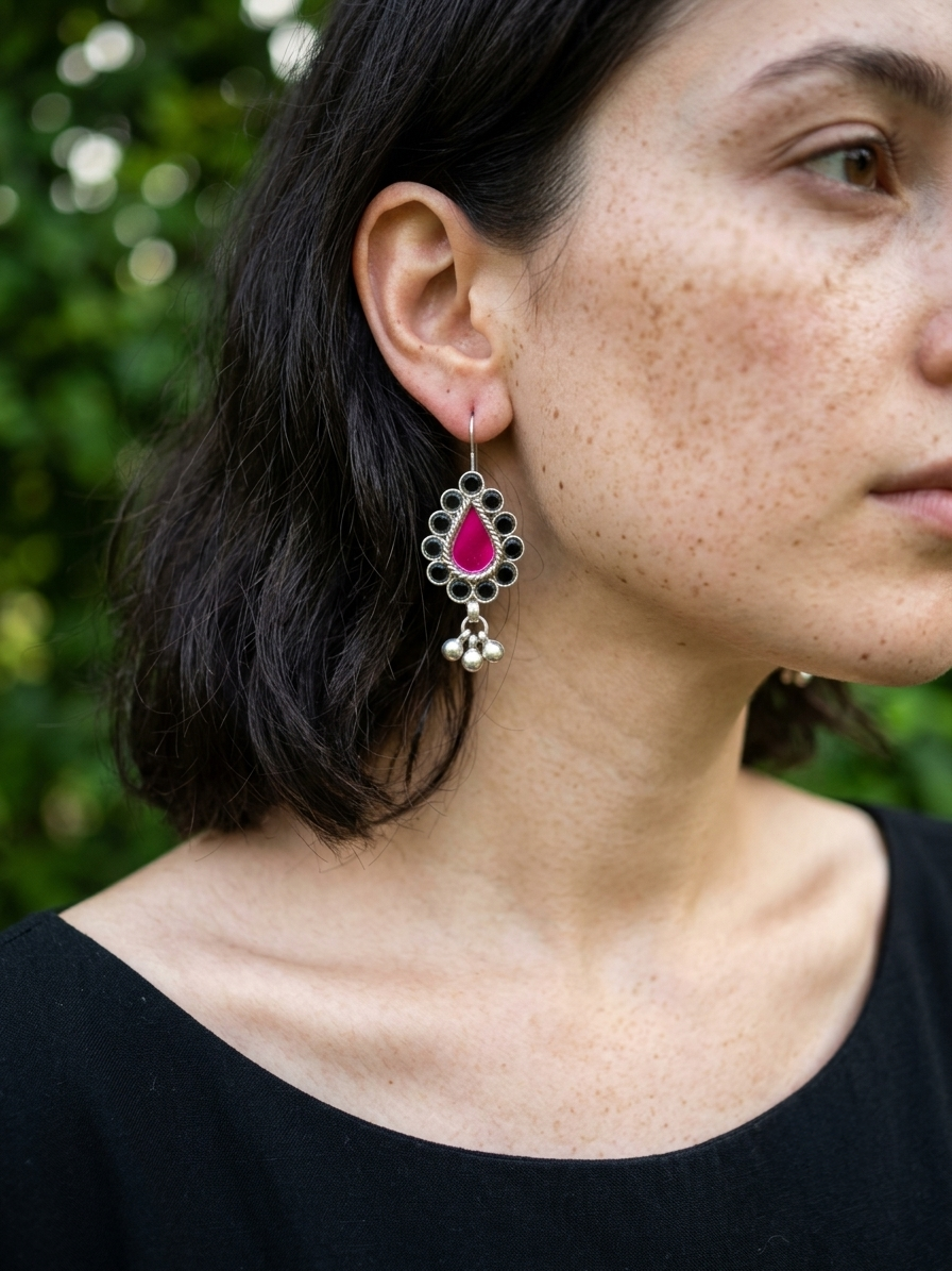 Yuki Glass Earrings