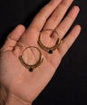 Kirti Brass Earrings