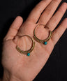 Kirti Brass Earrings