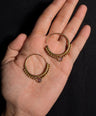 Kirti Brass Earrings