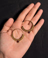 Kirti Brass Earrings
