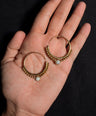 Kirti Brass Earrings