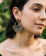 Hina Afghan Earrings
