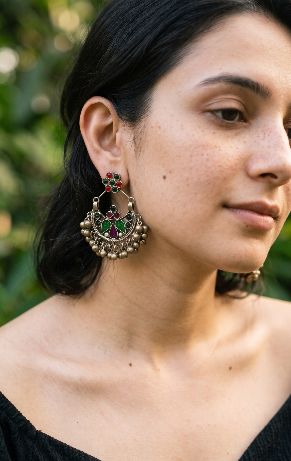 Hina Afghan Earrings