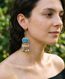 Ziya Afghan Earrings