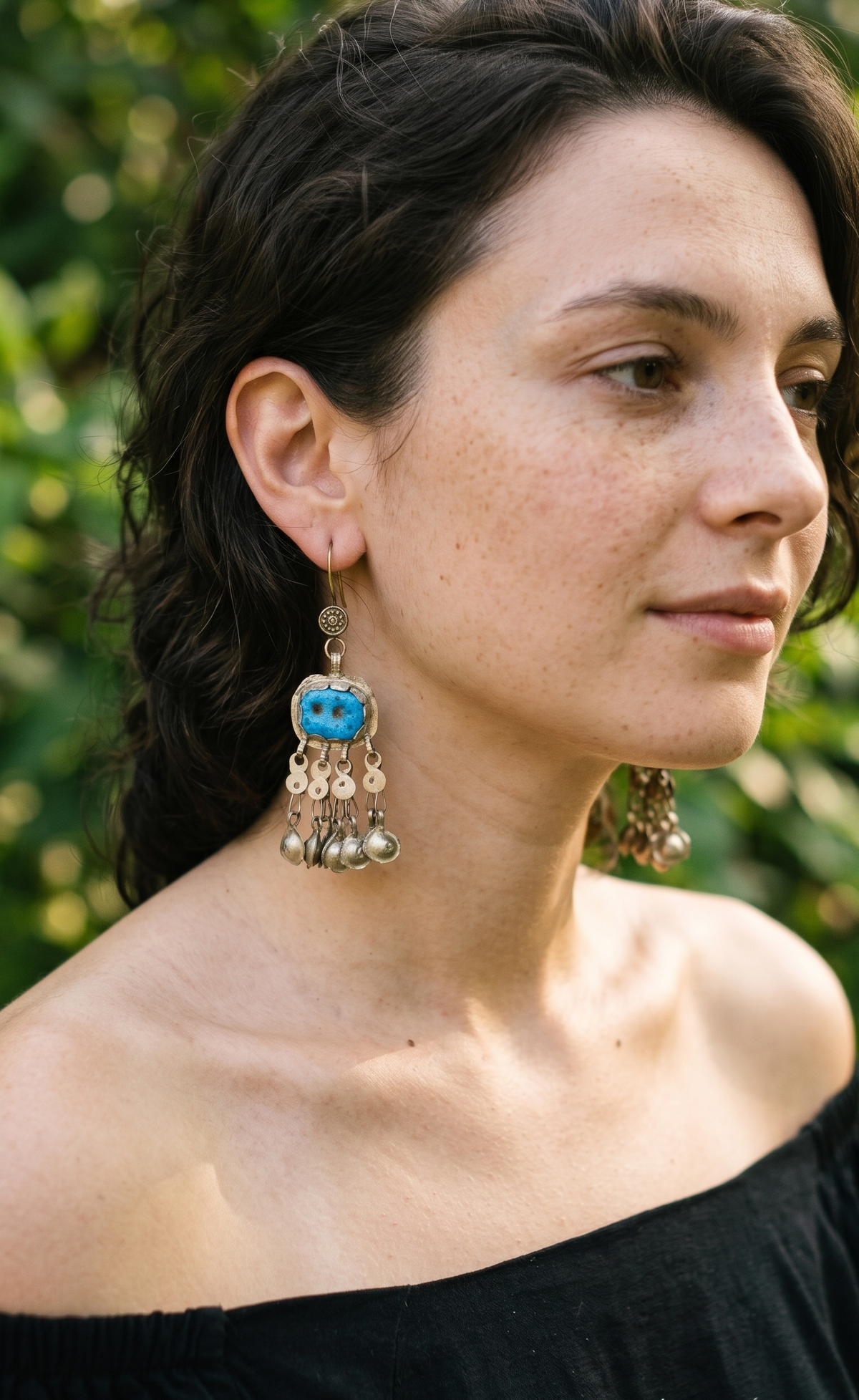 Ziya Afghan Earrings