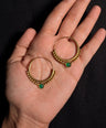 Kirti Brass Earrings