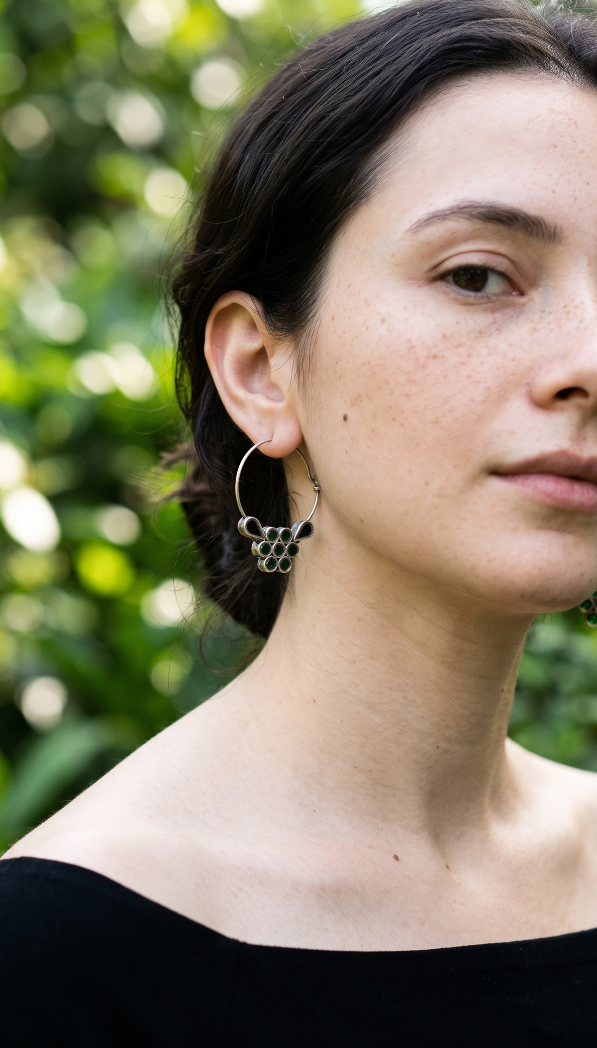 Biya Glass Earrings