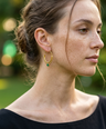 Kirti Brass Earrings