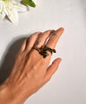 Meenakshi Brass Ring