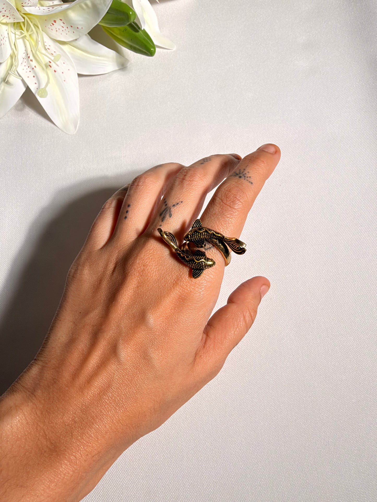 Meenakshi Brass Ring