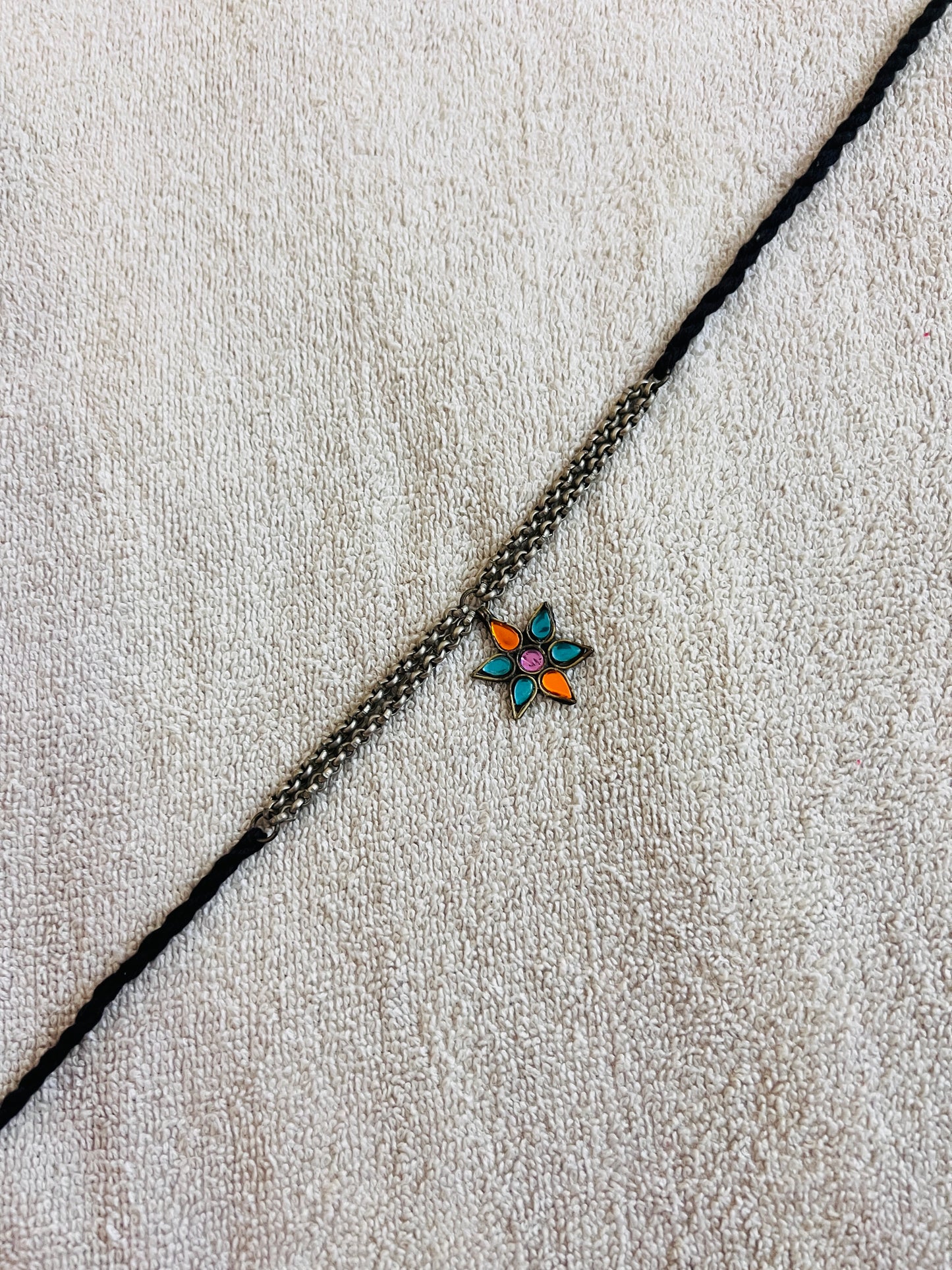 Gulaabi Afghan Necklace
