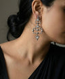 Lijah Oxidised Earrings