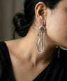 Hifu Oxidised Earrings