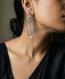 Hifu Oxidised Earrings
