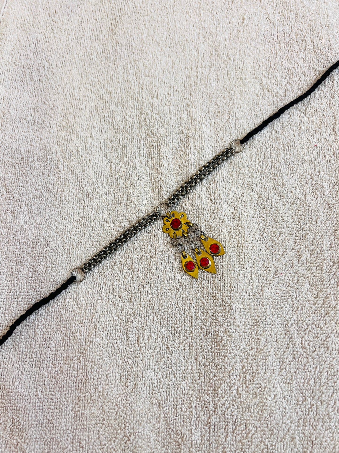 Raakhta Afghan Necklace