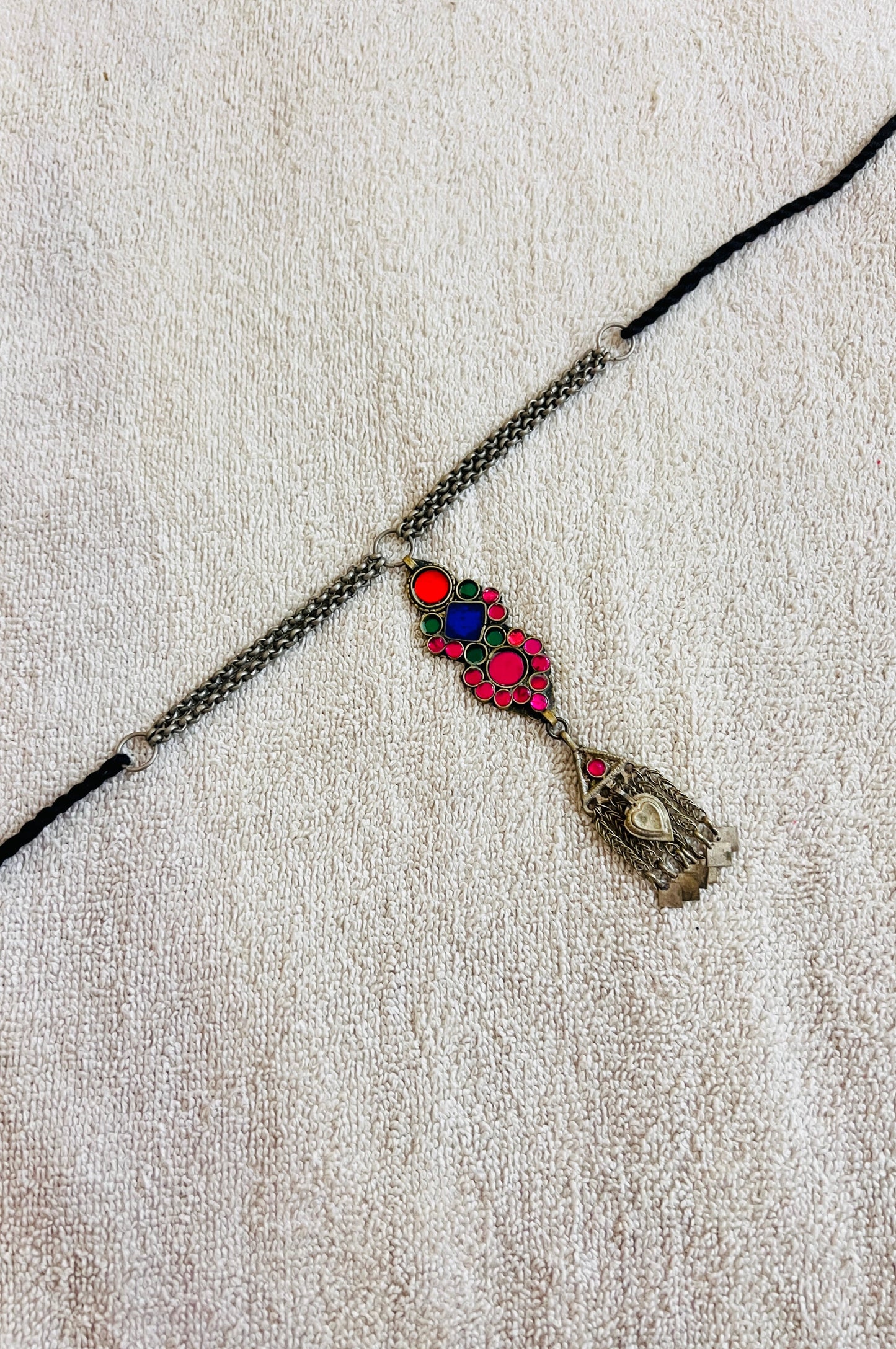 Sona Afghan Choker