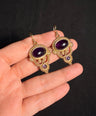 Rati Brass Earrings