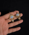 Rati Brass Earrings