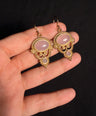 Rati Brass Earrings