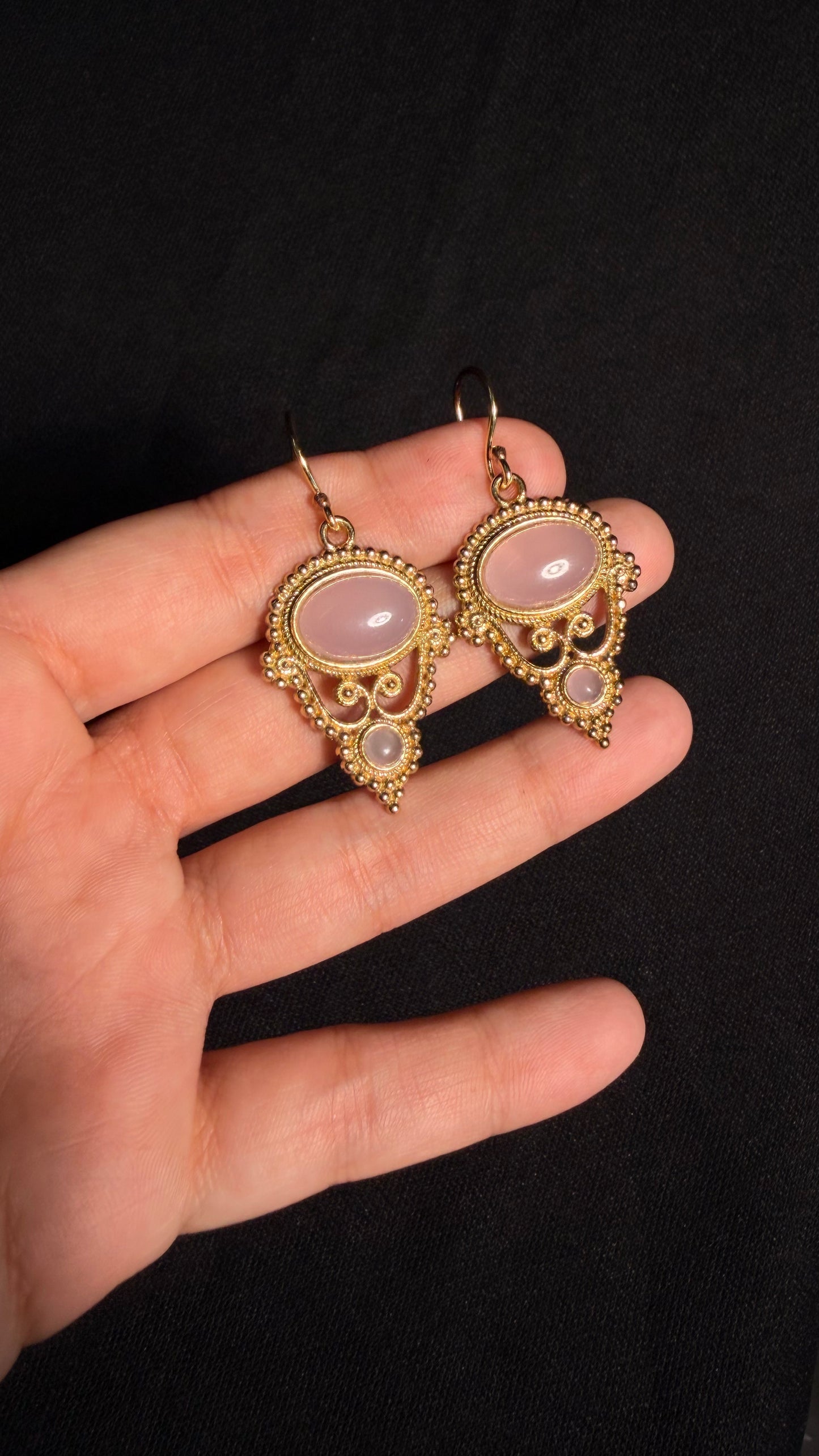 Rati Brass Earrings