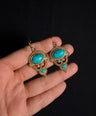 Rati Brass Earrings
