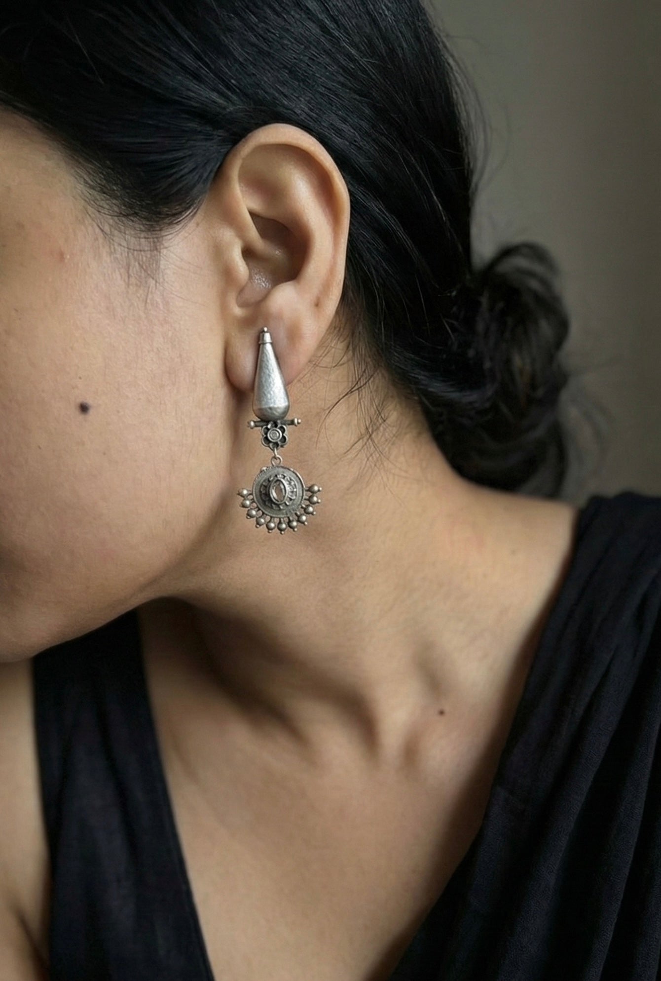Itar Oxidised Earrings